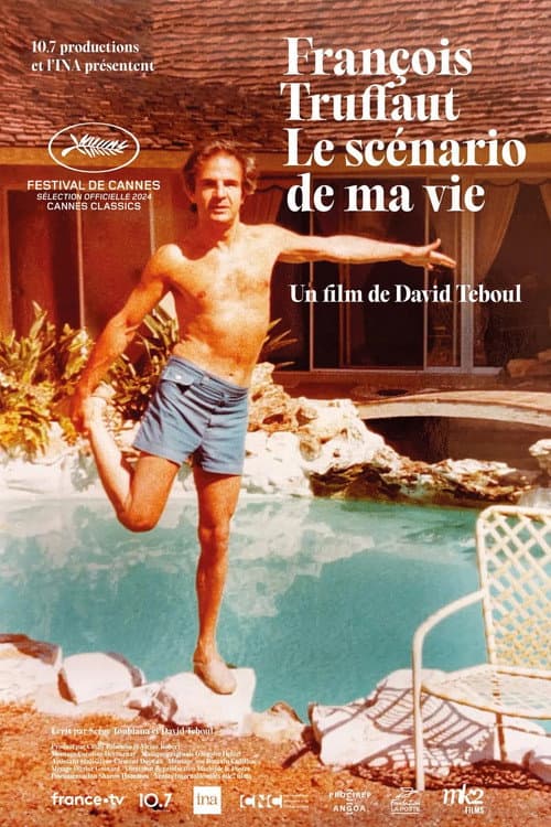 Постер: François Truffaut : le scénario de ma vie