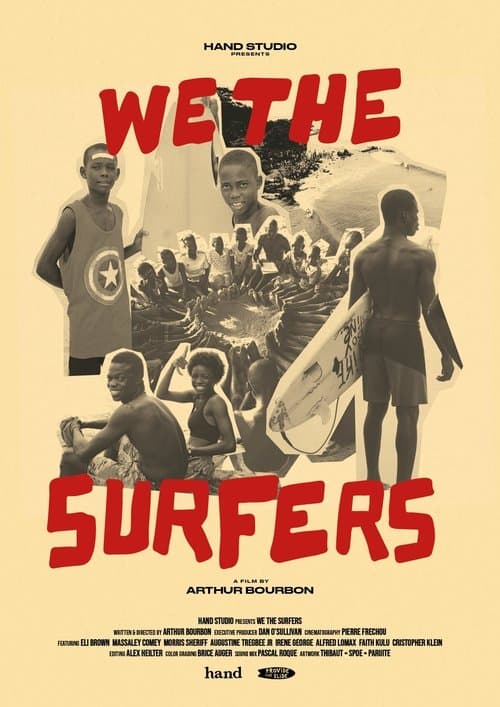 Постер: We The Surfers