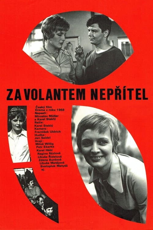 Постер: Za volantem nepřítel