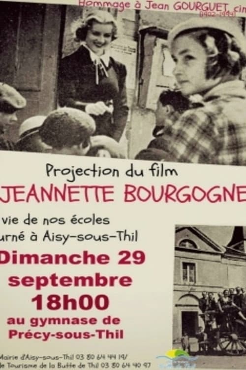 Постер: Jeannette Bourgogne