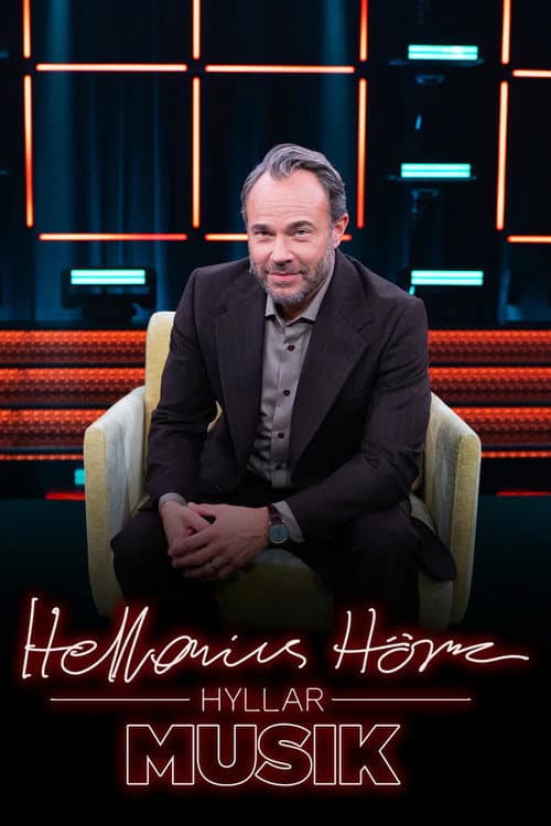 Постер: Hellenius hörna hyllar musik