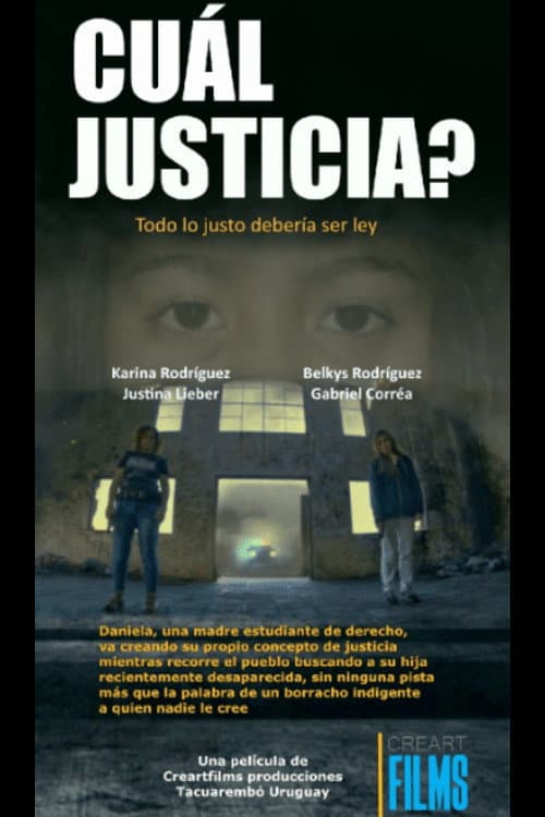 Постер: Cuál Justicia?