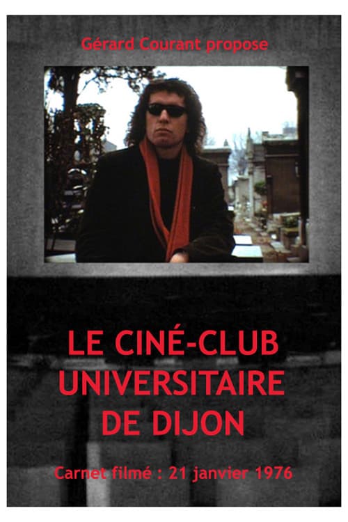Постер: Le Ciné-Club Universitaire de Dijon