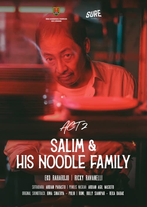 Постер: Salim & His Noodle Family