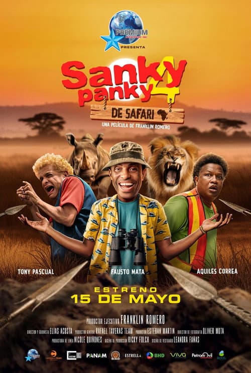 Постер: Sanky Panky 4: De Safari