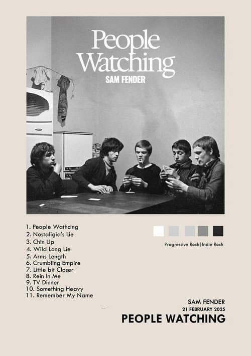 Постер: People Watching