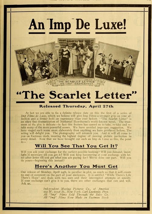 Постер: The Scarlet Letter