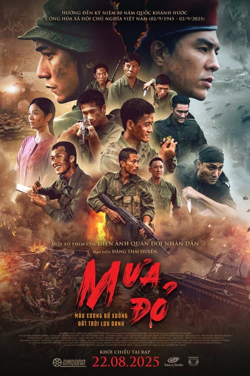 Постер: Mưa đỏ