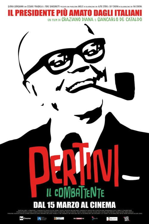 Постер: Pertini: Il combattente