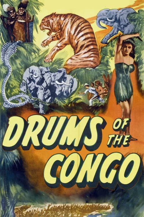 Постер: Drums of the Congo