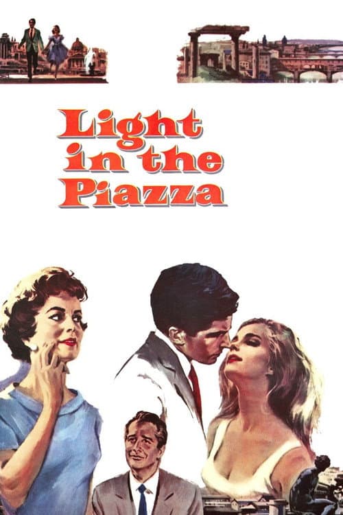 Постер: Light in the Piazza