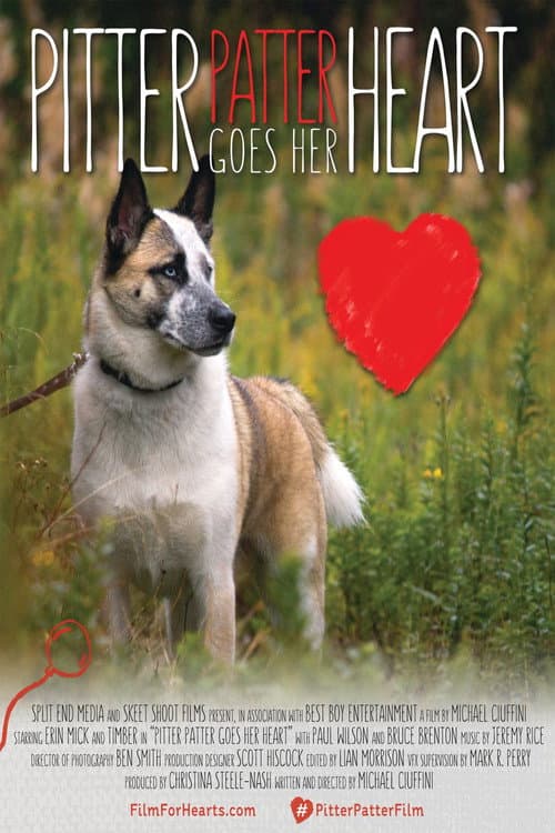 Постер: Pitter Patter Goes Her Heart
