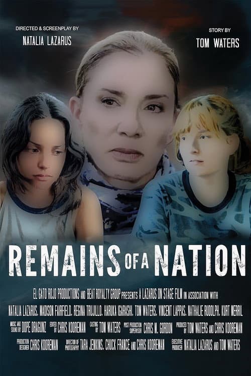 Постер: Remains of a Nation