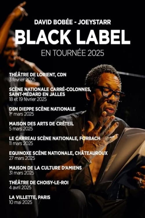 Постер: Black Label