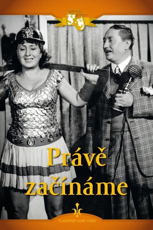 Постер: Právě začínáme
