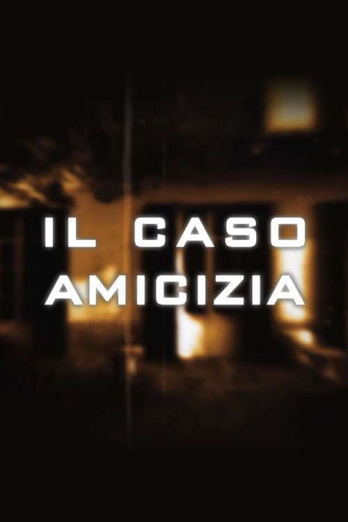 Постер: Il caso Amicizia