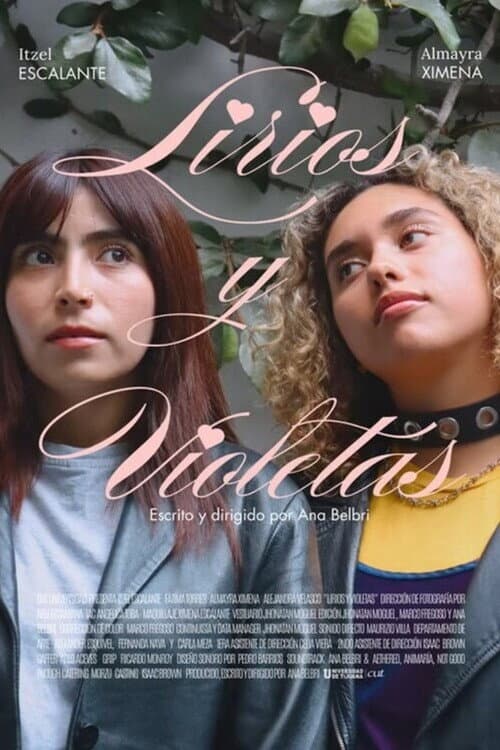 Постер: Lirios y violetas