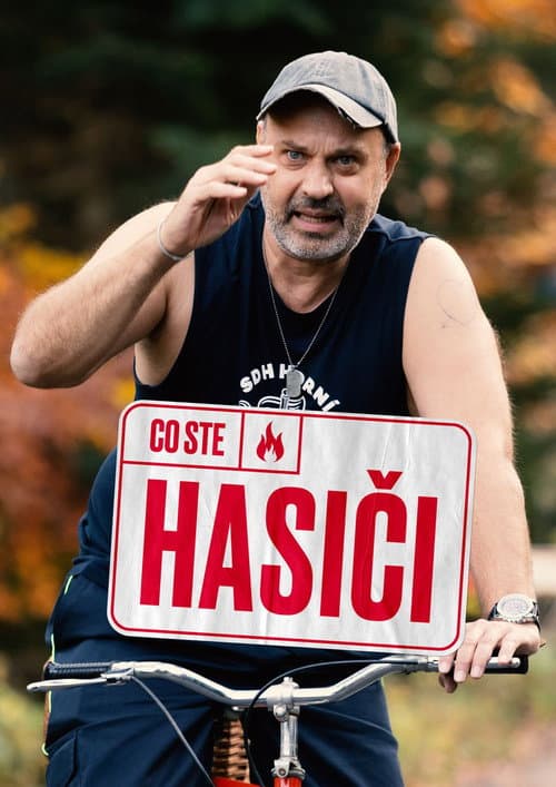 Постер: Co ste hasiči