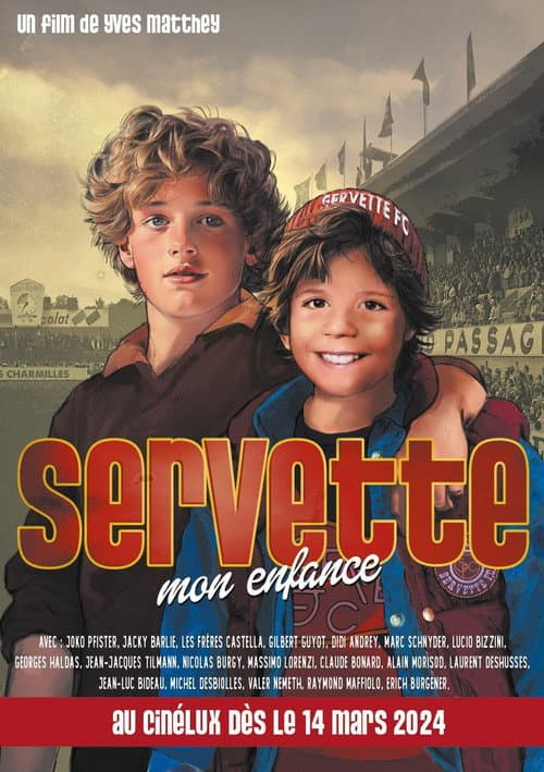 Постер: Servette mon enfance