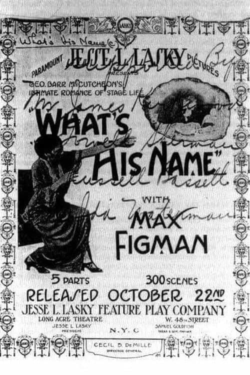 Постер: What's His Name