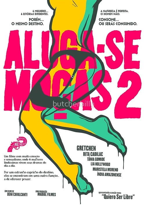 Постер: Aluga-se Moças 2