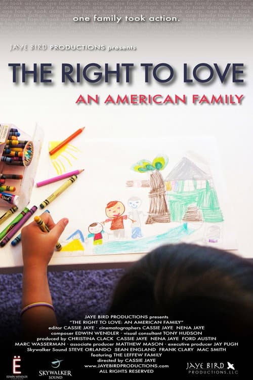 Постер: The Right to Love: An American Family