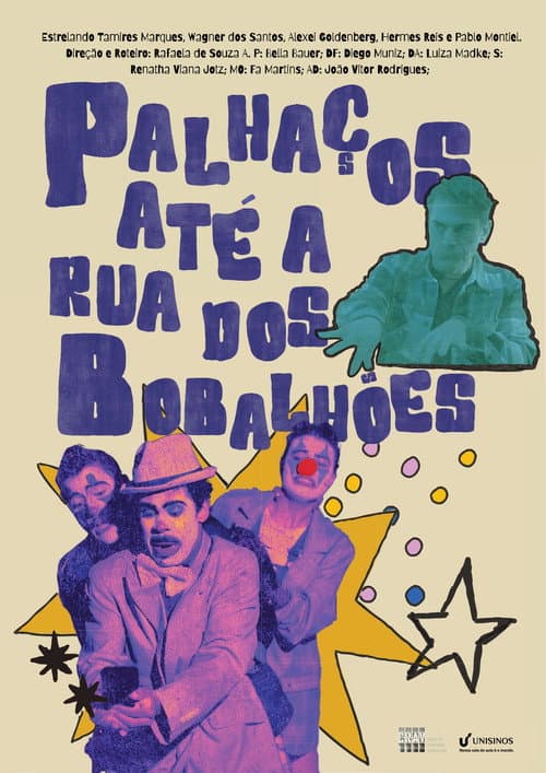 Постер: Palhaços Até a Rua dos Bobalhões