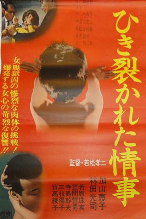 Постер: ひき裂かれた情事