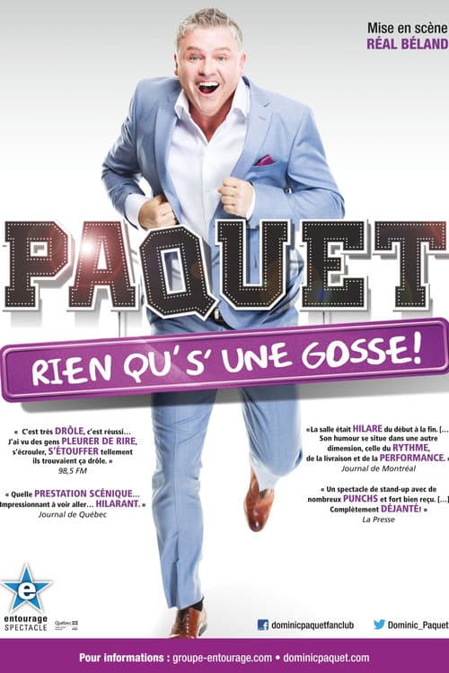 Постер: Rien qu's'une gosse!