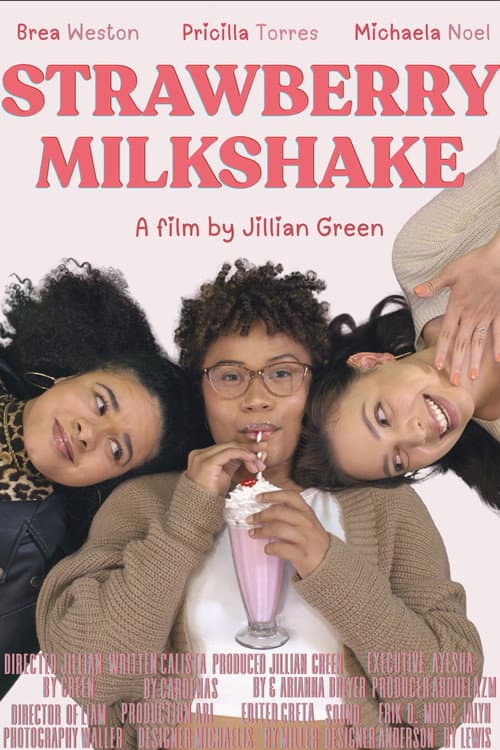 Постер: Strawberry Milkshake