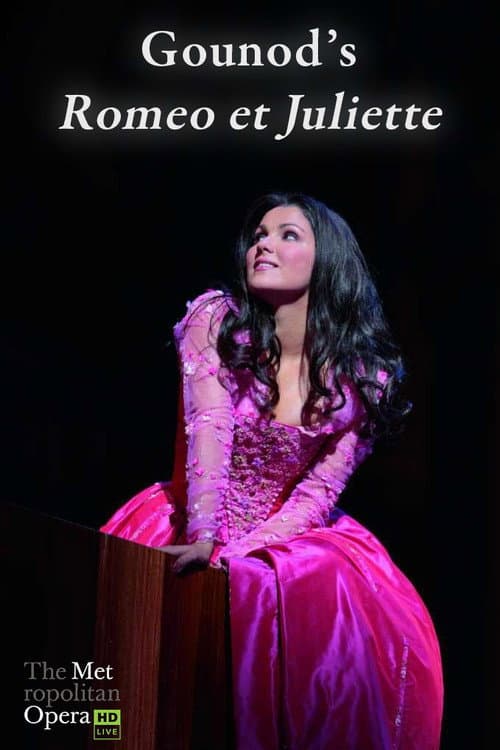 Постер: The Metropolitan Opera HD Live Gounod's Romeo et Juliette