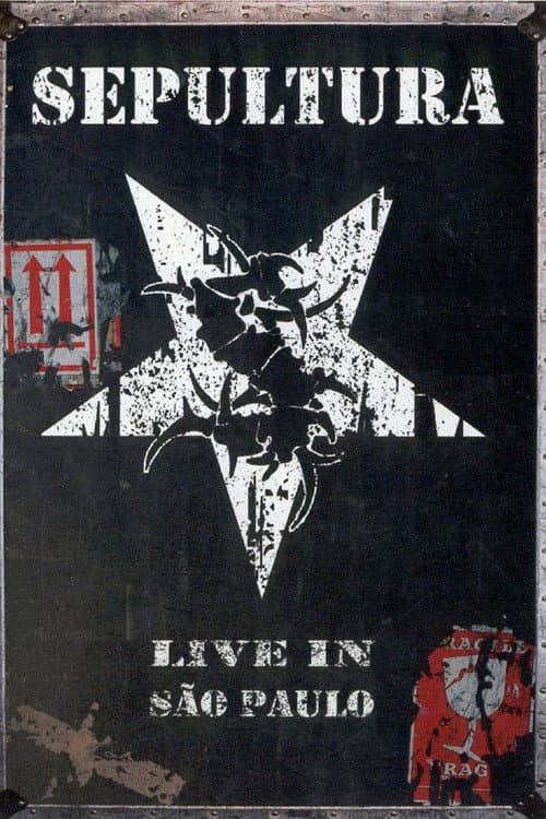 Постер: Sepultura: Live in São Paulo