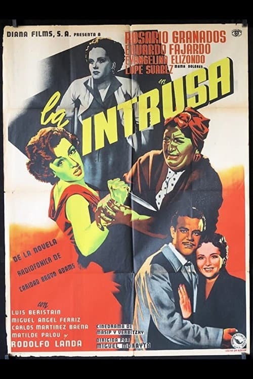 Постер: La intrusa
