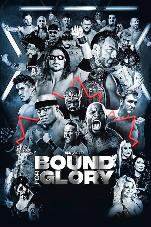 Постер: IMPACT Wrestling: Bound For Glory 2017
