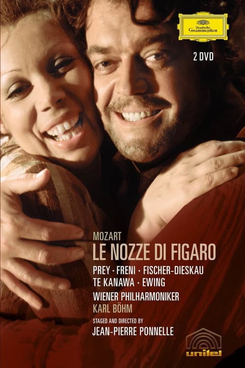 Постер: Le nozze di Figaro