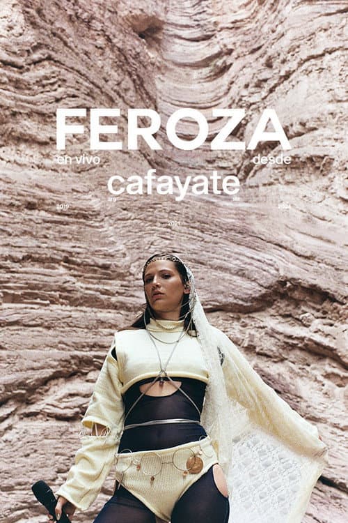 Постер: Feroza en vivo desde Cafayate