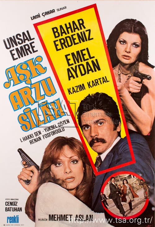 Постер: Aşk Arzu ve Silah