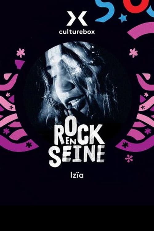 Постер: Izïa - Rock en Seine 2022