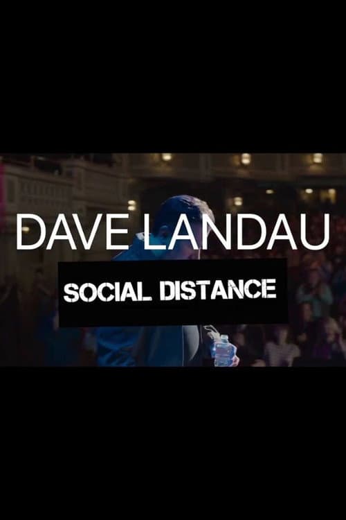Постер: Dave Landau: Social Distance