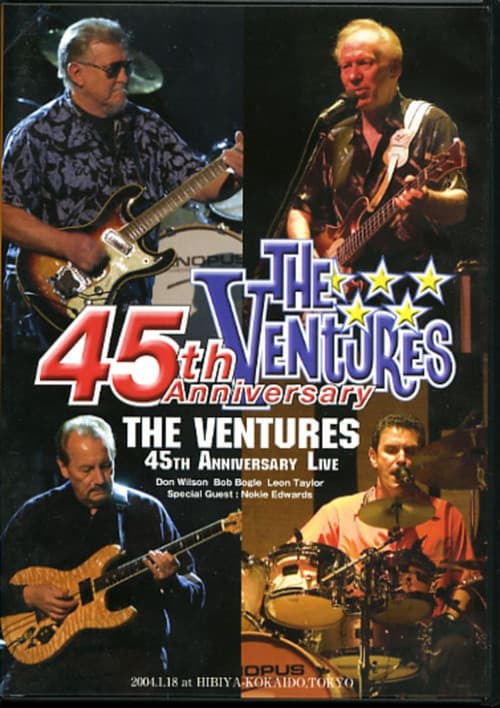 Постер: The Ventures: 45th Anniversary Memorial Concert
