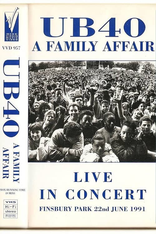 Постер: UB40 Live at Finsbury Park