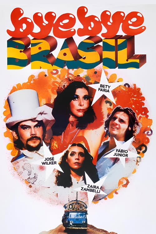 Постер: Bye Bye Brasil