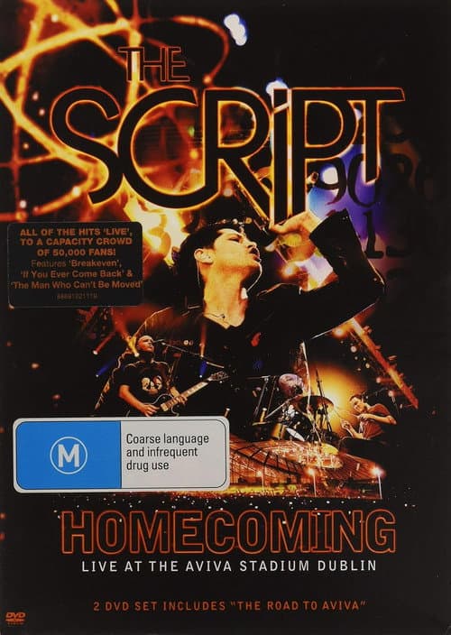 Постер: The Script: Homecoming Live at the Aviva Stadium