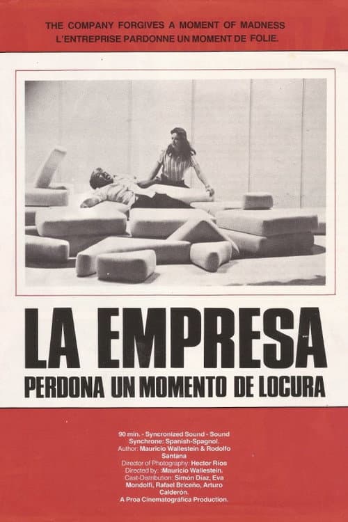 Постер: La empresa perdona un momento de locura