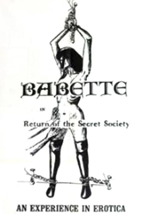 Постер: Return of the Secret Society