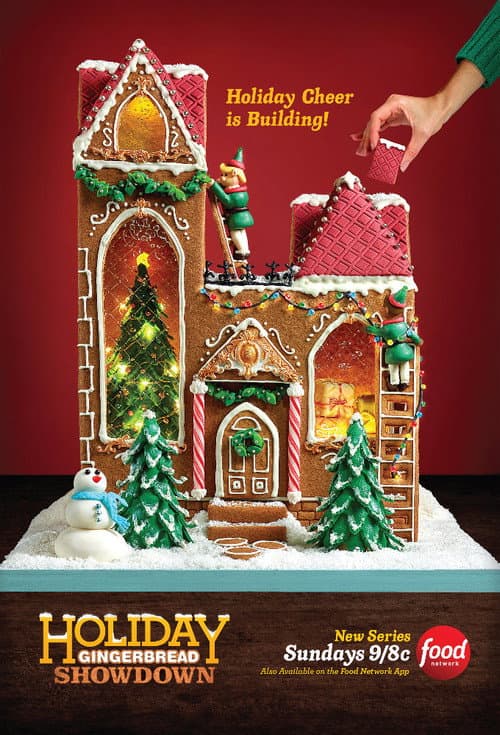 Постер: Holiday Gingerbread Showdown
