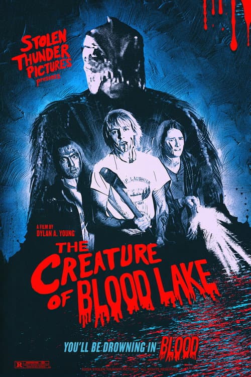 Постер: The Creature of Blood Lake