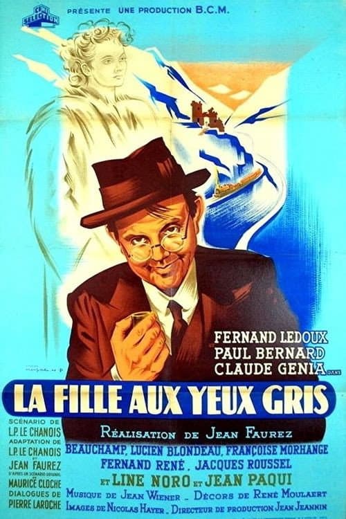 Постер: La Fille aux yeux gris