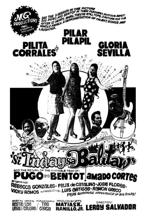Постер: Si Inday sa Balitaw