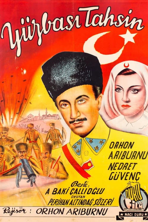 Постер: Yüzbaşı Tahsin